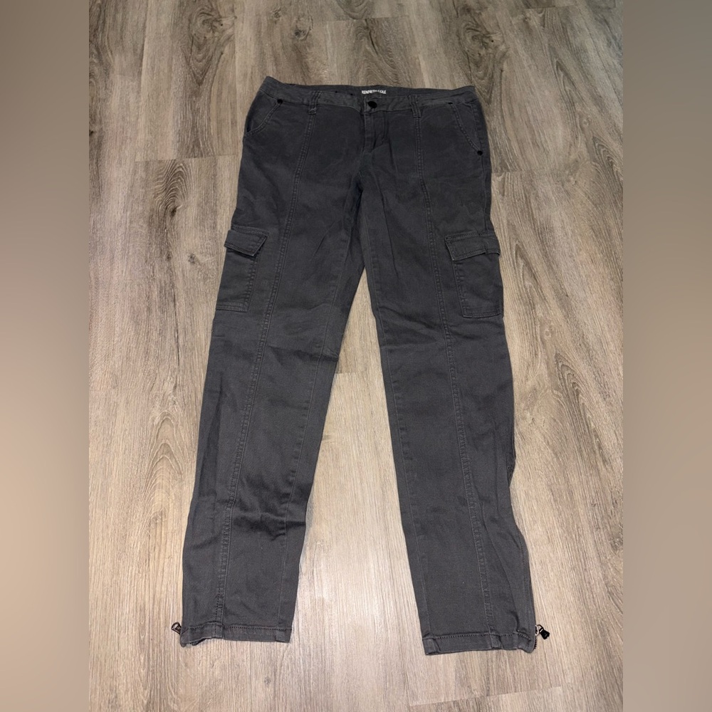 Kenneth Cole | Grey Cargo Pants